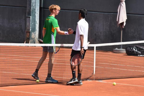 Gran nivel de tenis en las finales del IC Rod Laver Junior Challenge