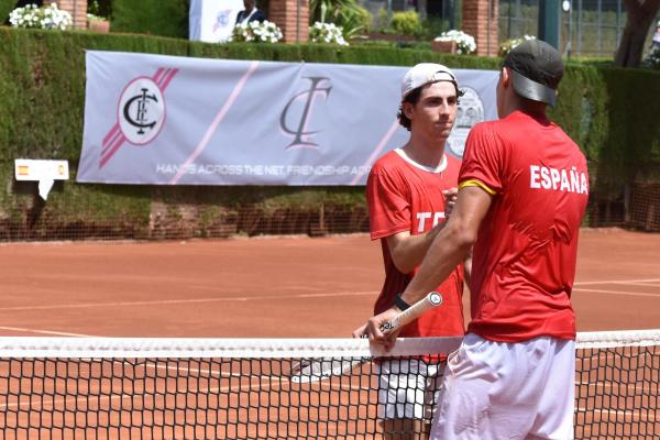 Gran nivel de tenis en las finales del IC Rod Laver Junior Challenge
