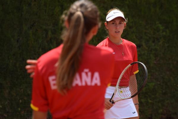 Gran nivel de tenis en las finales del IC Rod Laver Junior Challenge