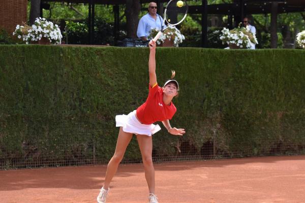 Gran nivel de tenis en las finales del IC Rod Laver Junior Challenge