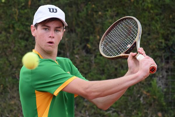 Gran nivel de tenis en las finales del IC Rod Laver Junior Challenge