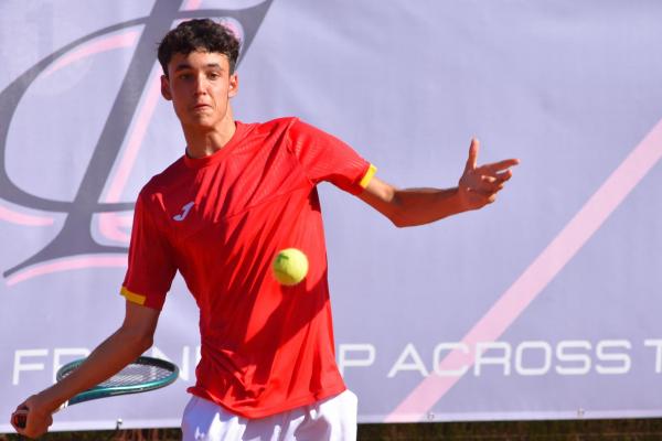 Gran nivel de tenis en las finales del IC Rod Laver Junior Challenge