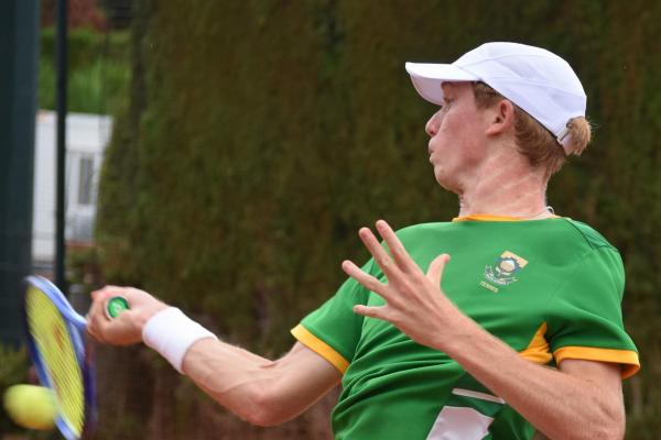 Gran nivel de tenis en las finales del IC Rod Laver Junior Challenge