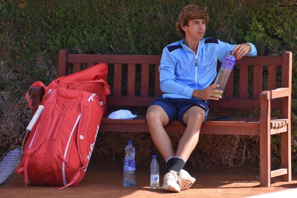 Gran nivel de tenis en las finales del IC Rod Laver Junior Challenge