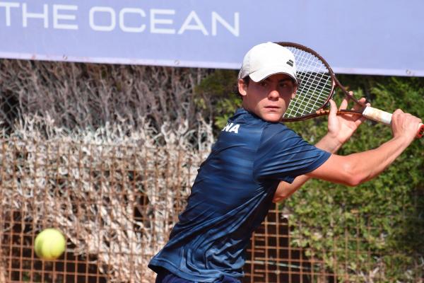 Gran nivel de tenis en las finales del IC Rod Laver Junior Challenge