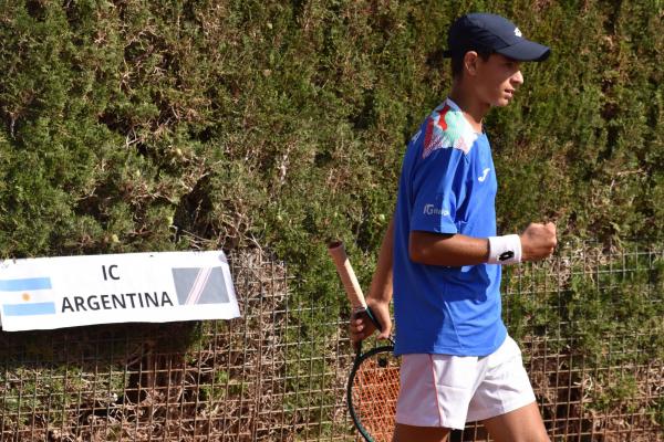 Gran nivel de tenis en las finales del IC Rod Laver Junior Challenge