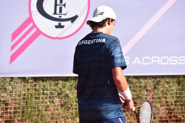 Gran nivel de tenis en las finales del IC Rod Laver Junior Challenge