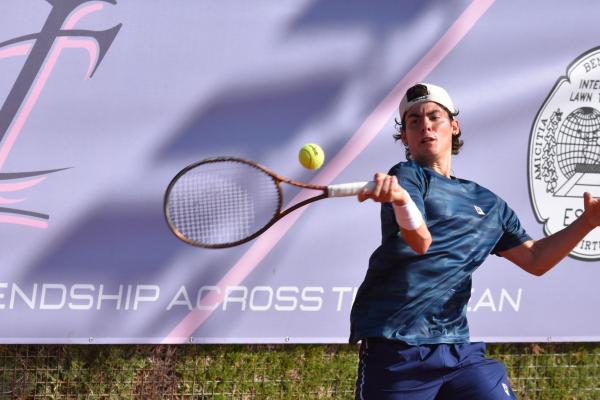 Gran nivel de tenis en las finales del IC Rod Laver Junior Challenge