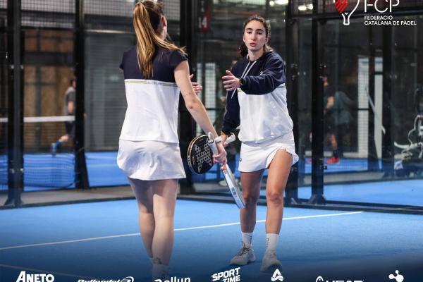 L'equip femení es proclama Campió de Catalunya de Pàdel