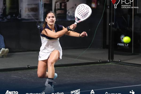 El equipo femenino se proclama Campeón de Cataluña de Pádel