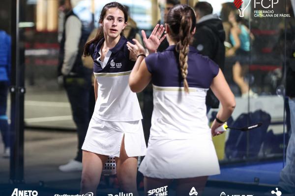 El equipo femenino se proclama Campeón de Cataluña de Pádel