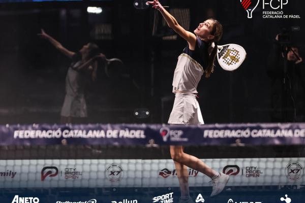 L'equip femení es proclama Campió de Catalunya de Pàdel