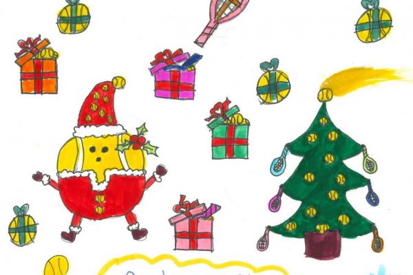 Dibujo de Marina Flore (9 años)