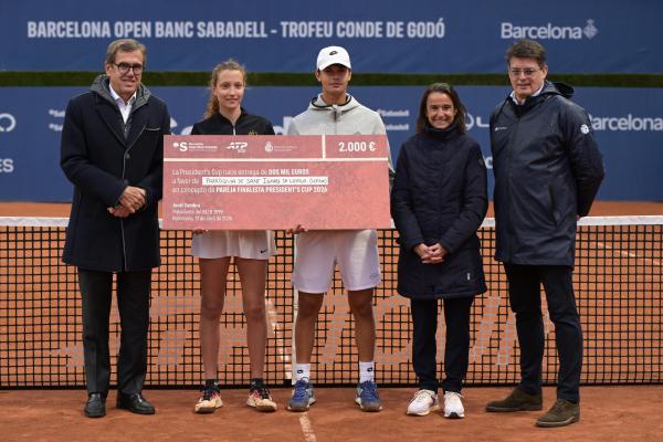 Marc López y Alba Sallés campeones de la President’s Cup