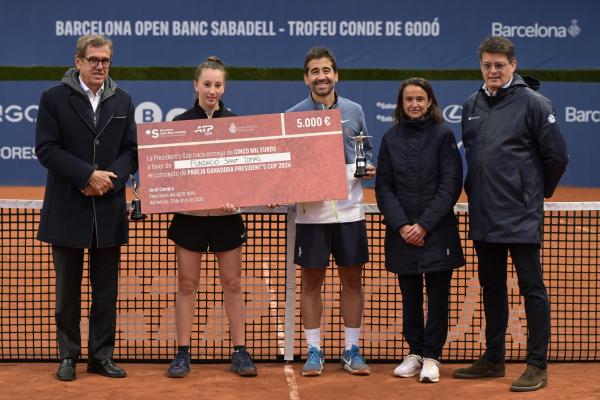 Marc López y Alba Sallés campeones de la President’s Cup