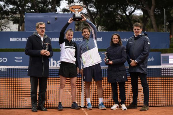 Marc López y Alba Sallés campeones de la President’s Cup