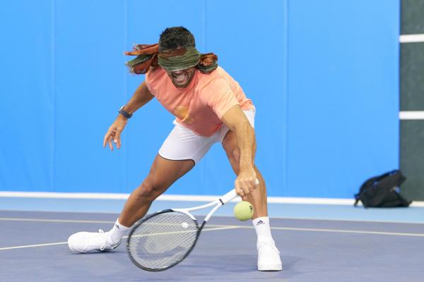 Blind Tennis