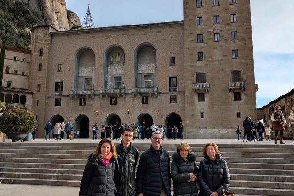 Pujada a Montserrat
