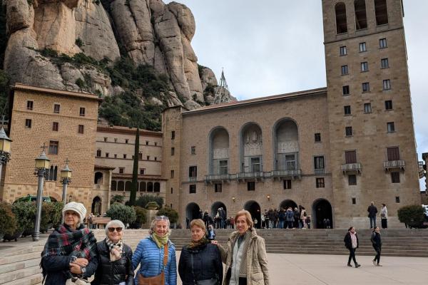 Pujada a Montserrat