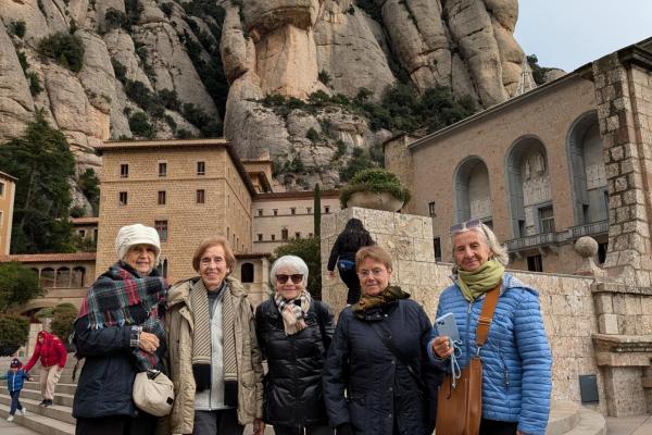 Pujada a Montserrat