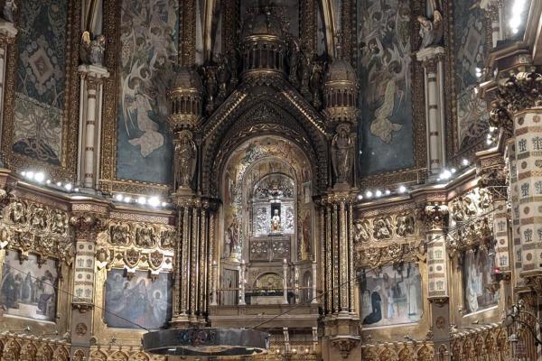 Pujada a Montserrat
