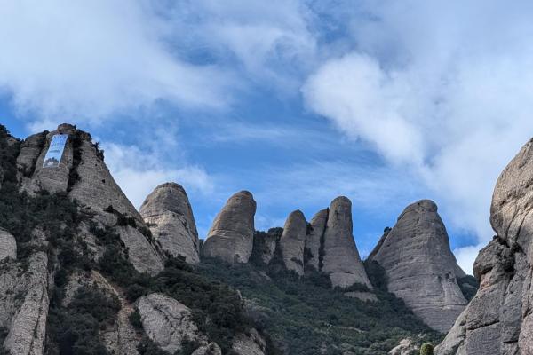 Pujada a Montserrat