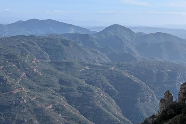 Pujada a Montserrat