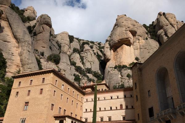 Pujada a Montserrat