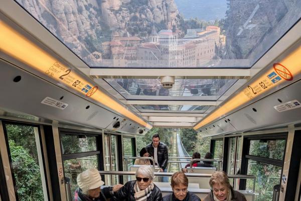 Pujada a Montserrat