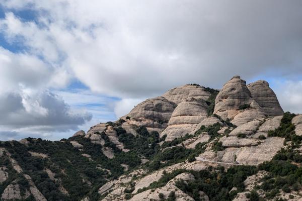 Pujada a Montserrat