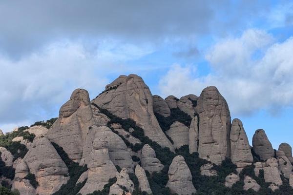 Pujada a Montserrat
