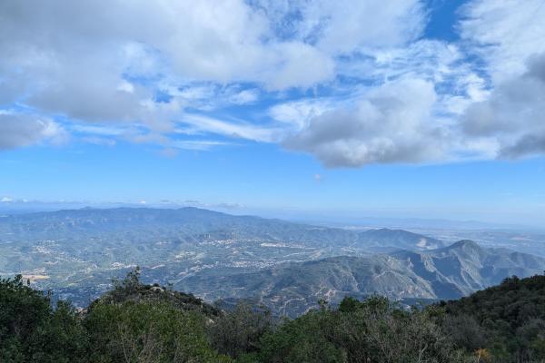 Pujada a Montserrat