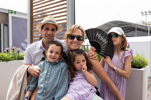 La suite del Hospitality se convierte un año más en punto de encuentro de los socios del  RCTB-1899 