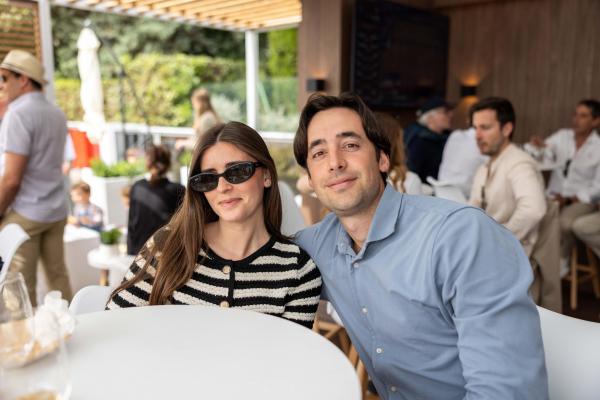 La suite del Hospitality se convierte un año más en punto de encuentro de los socios del  RCTB-1899 