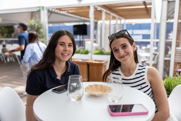 La suite del Hospitality se convierte un año más en punto de encuentro de los socios del  RCTB-1899 