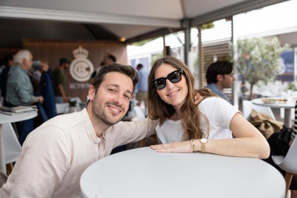 La suite del Hospitality se convierte un año más en punto de encuentro de los socios del  RCTB-1899 