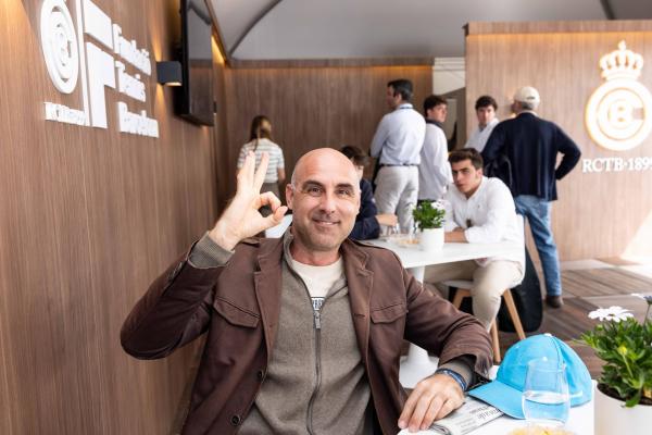 La suite del Hospitality se convierte un año más en punto de encuentro de los socios del  RCTB-1899 