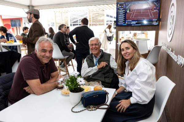 La suite del Hospitality se convierte un año más en punto de encuentro de los socios del  RCTB-1899 