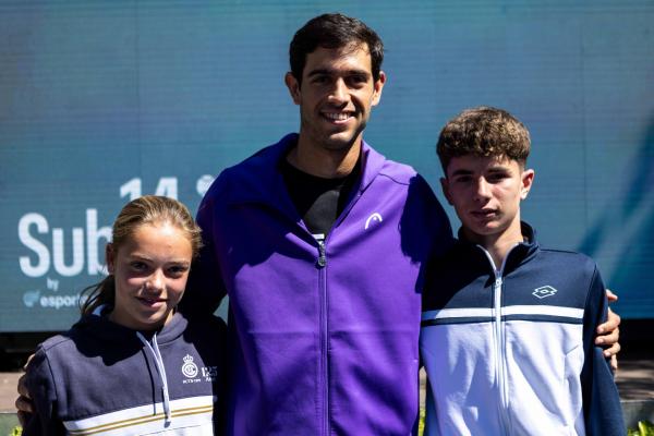 Sorteado el cuadro masculino y femenino del BOBS Sub 14 con cinco jugadores del RCTB-1899