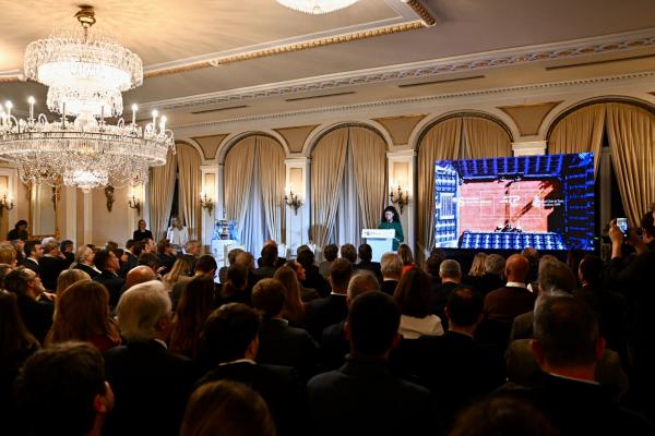 Vivian Mejía, protagonista en la presentació del Trofeu Conde de Godó