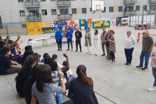 L’Escola de Tennis Solidari de la Fundació Tennis Barcelona inaugura una nova seu a Santa Coloma de Gramenet