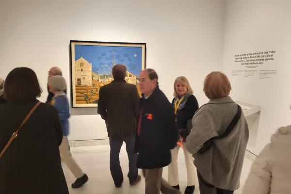 exposició Miró-Picasso