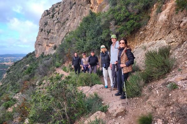 Pujada a Montserrat