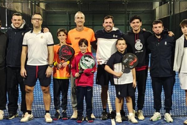 Fantásticas jornadas de pádel para cerrar 2025