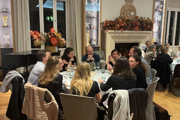 Los capitanes del RCTB-1899 disfrutan de su cena anual