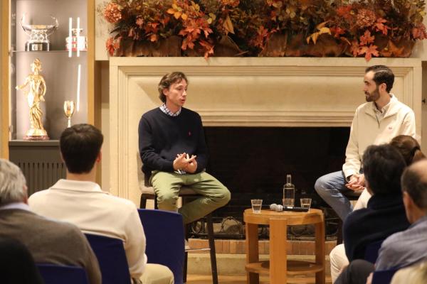 Gran Inspirational Talks de Javi Fondevila, el CEO de Holded