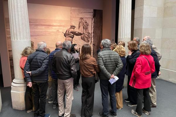 Visita cultural a l'exposició de Sorolla