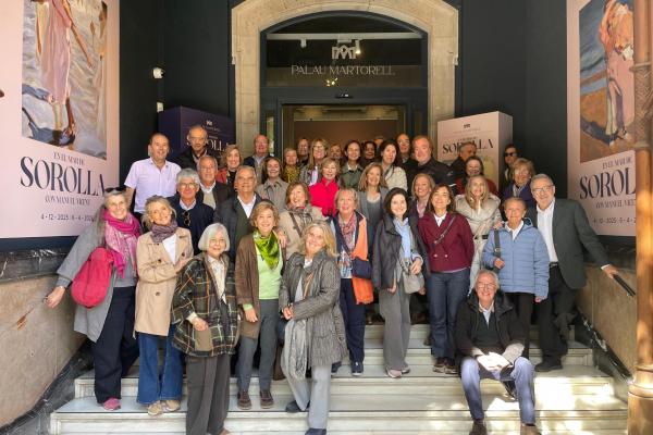 Visita cultural a l'exposició de Sorolla