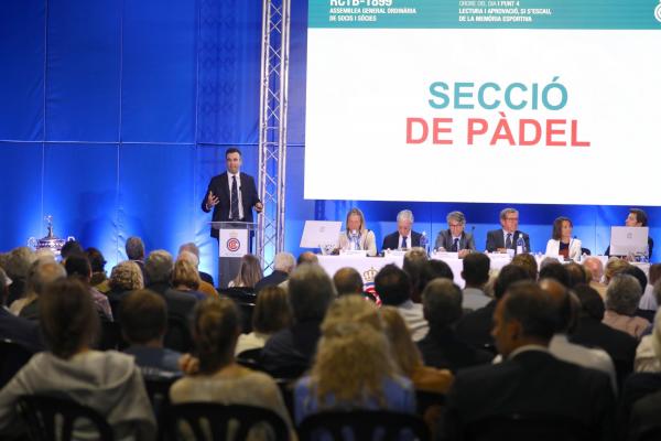 Celebrada l’Assemblea General Ordinària de Socis/es del Club