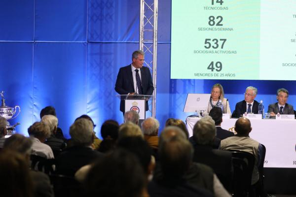 Celebrada l’Assemblea General Ordinària de Socis/es del Club